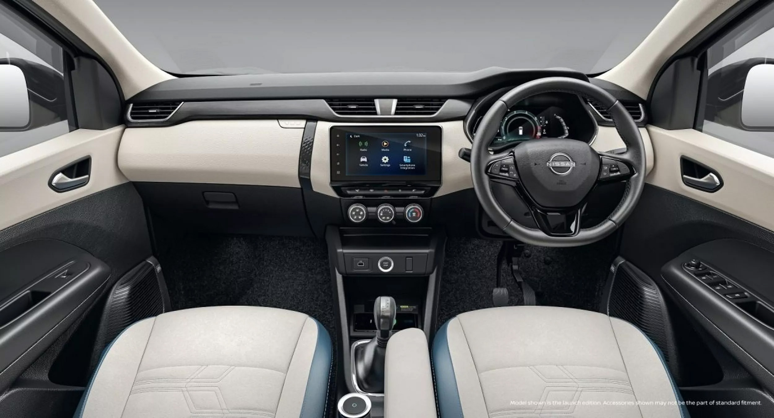 Nissan представил семиместный минивэн Gravite для Индии: цена и особенности