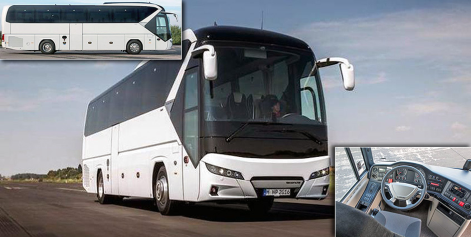 MAN превратил туристический автобус в роскошный автодом с автономной системой