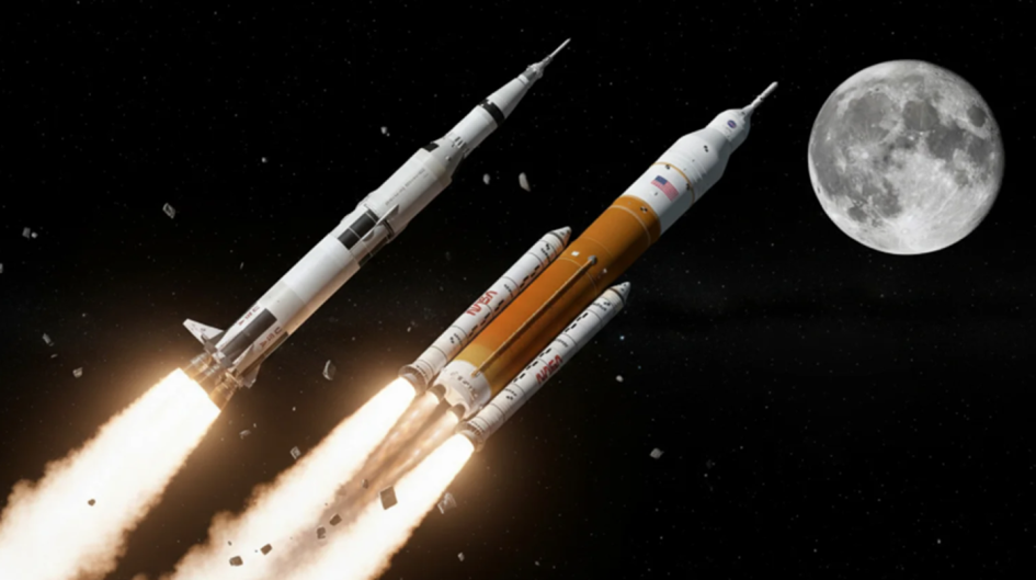Saturn V и SLS: как изменились лунные ракеты за 50 лет и что ждет дальше
