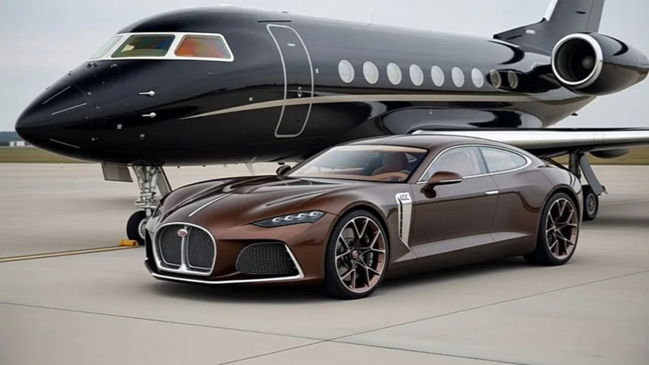 Bugatti Royale Crown: виртуальный гиперседан с претензией на конкуренцию Gemera