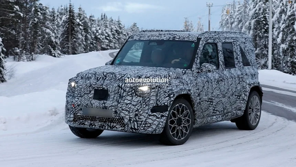 Mercedes готовит компактный Baby G-Class: первые детали о новом внедорожнике 2027 модельного года
