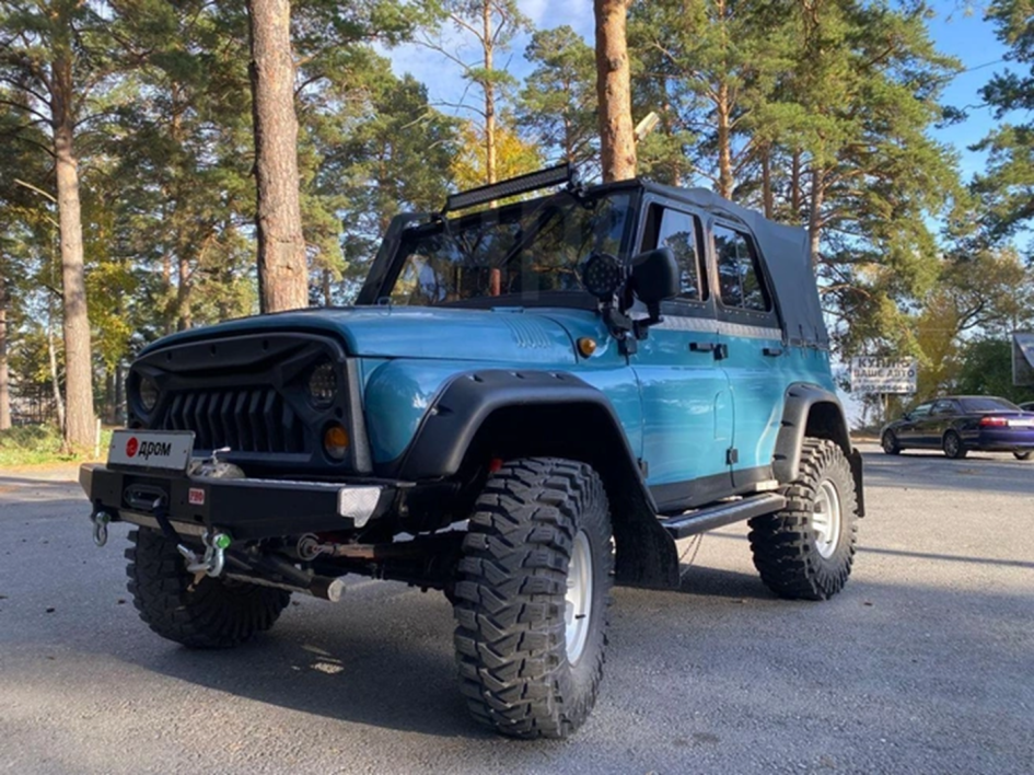 Редкий УАЗ-3151 с экстремальным тюнингом выставлен на продажу в Новосибирске