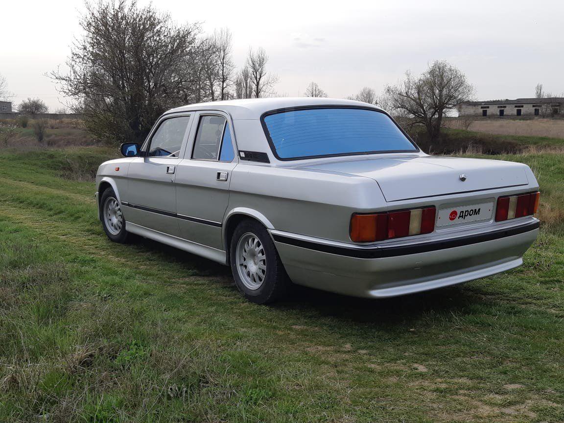 Сняли с учета и продают редкую ГАЗ 31029 Волгу на базе BMW M5