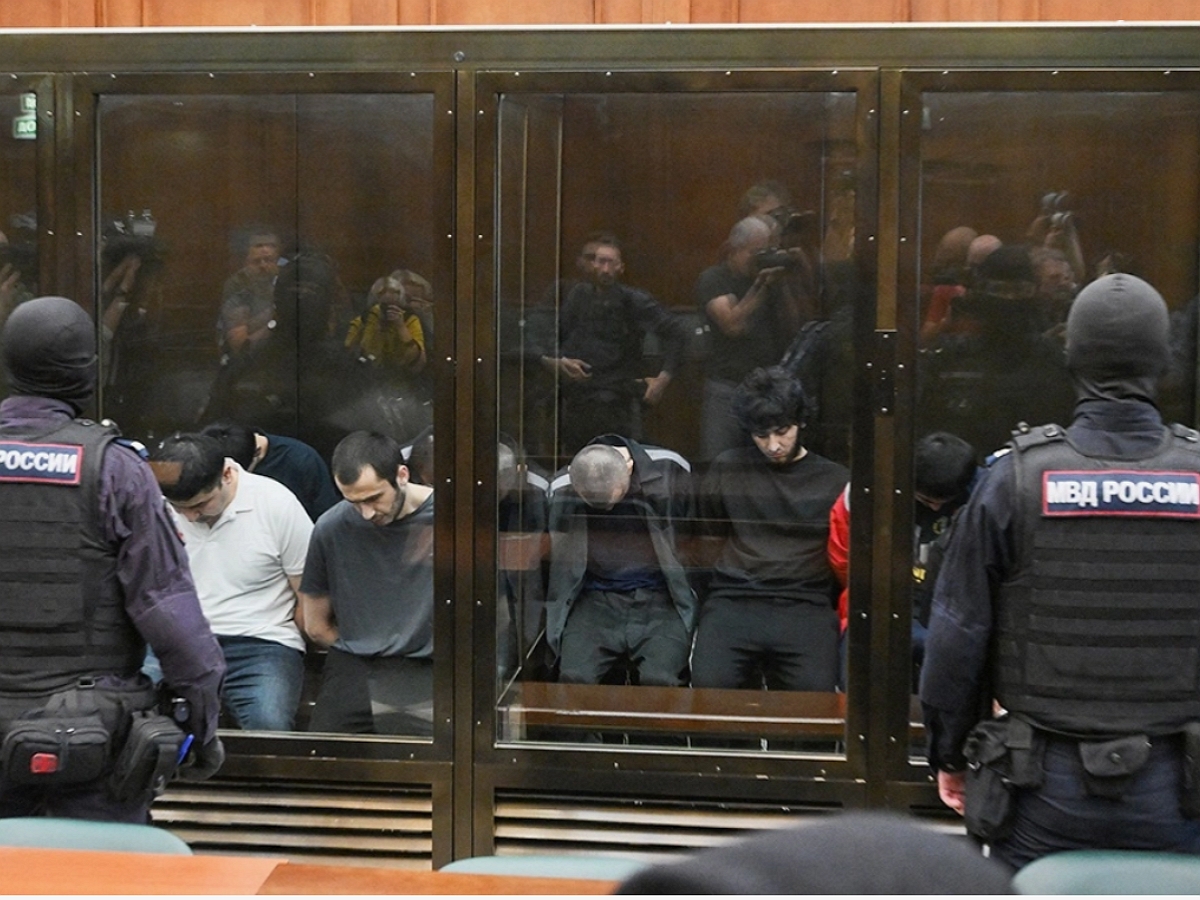 Для 15 обвиняемых дела о теракте в «Крокусе» запросили пожизненное заключение0