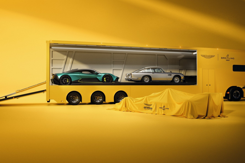 Aston Martin и Breitling: новый союз в автоспорте и премиальных аксессуарах