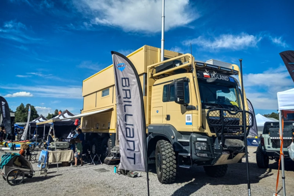 Unicat Brilliant B63X: роскошный внедорожный дом на базе Ram 5500