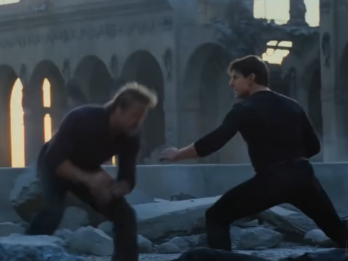 «Для нас всё завершено»: неотличимое от реального ИИ-видео с дракой Тома Круза и Брэда Питта взорвало Сеть — в Голливуде паника0