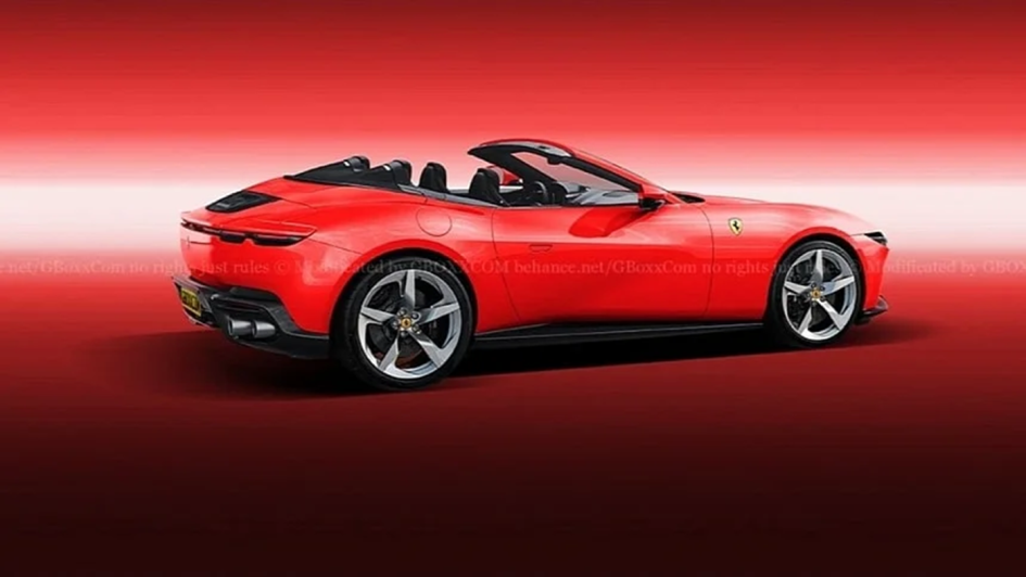 Ferrari готовит открытый Amalfi Spider: премьера кабриолета уже в марте 2026 года