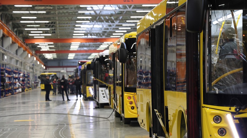 Новые производственные мощности МАЗ: как меняется рынок пассажирских автобусов