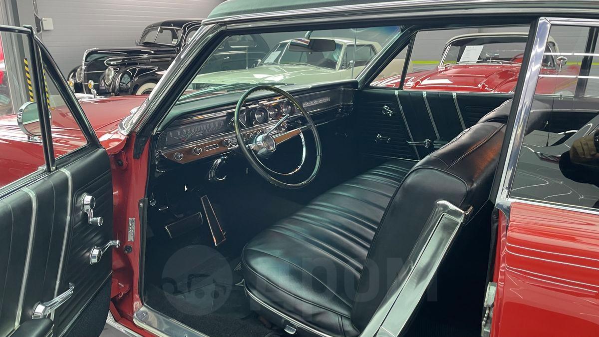 Редкий для России Pontiac Bonneville 1964 года с пробегом 74 000 км выставлен на продажу в Краснодаре