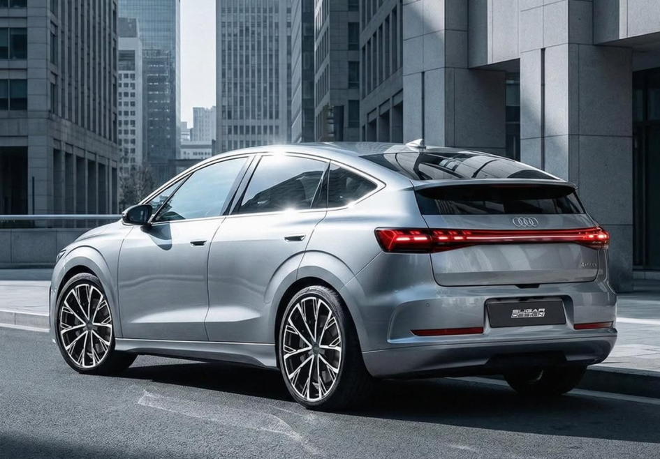 Audi готовит преемника Q2: электрокроссовер Q2 e-tron удивил необычным дизайном