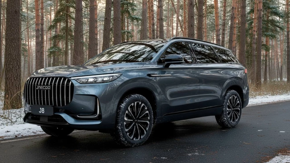 Jeland выходит на российский рынок: новые кроссоверы и планы локализации