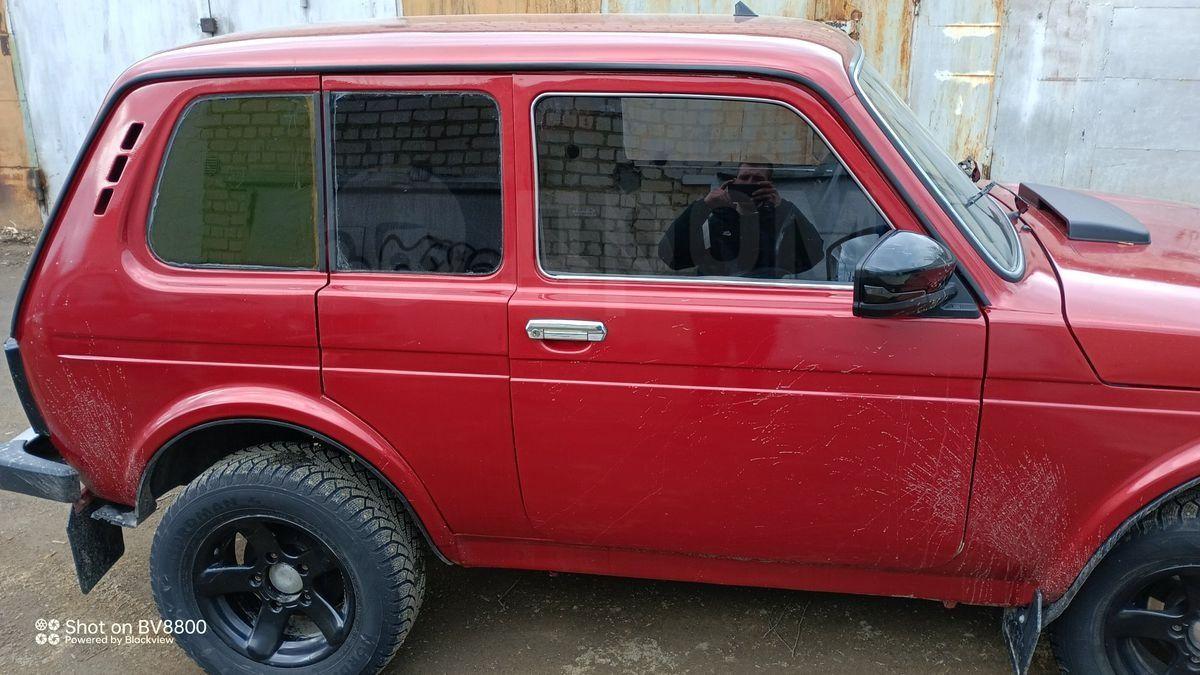 Редкая Лада 4x4 Бронто с дверями для самоубийц выставлена на продажу