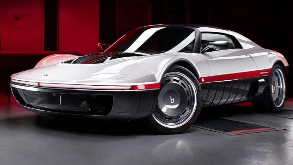 Легендарный Bertone Runabout спустя 50 лет выходит на конвейер с компрессорным V6