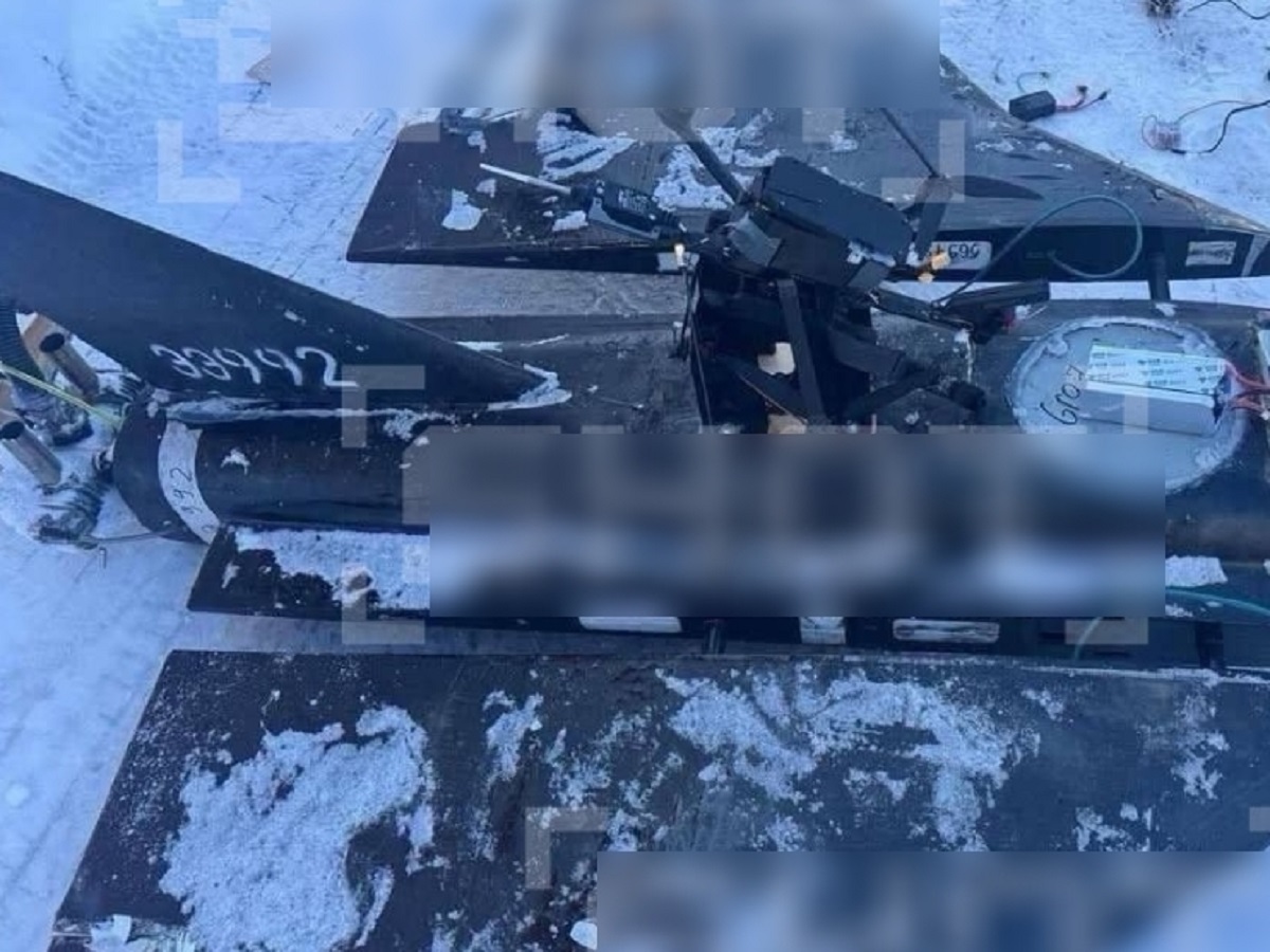 Необычный дрон «Гербера» с БПЛА в тайниках пугает ВСУ в зоне СВО0