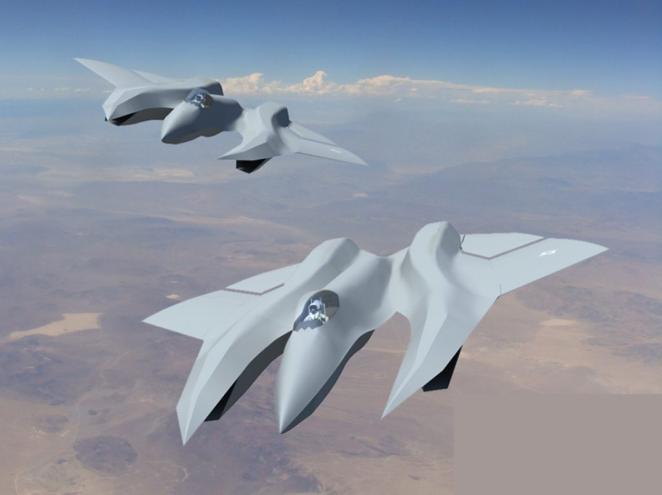 SM-39 Razor: концепция истребителя нового поколения с рекордной скоростью и автономией