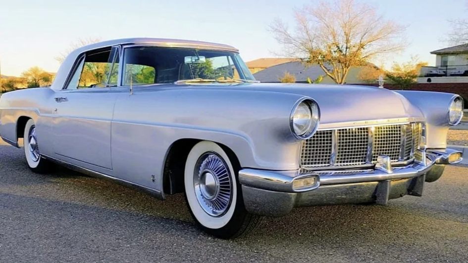 Легендарный Continental Mark II 1957 года: американская роскошь без компромиссов