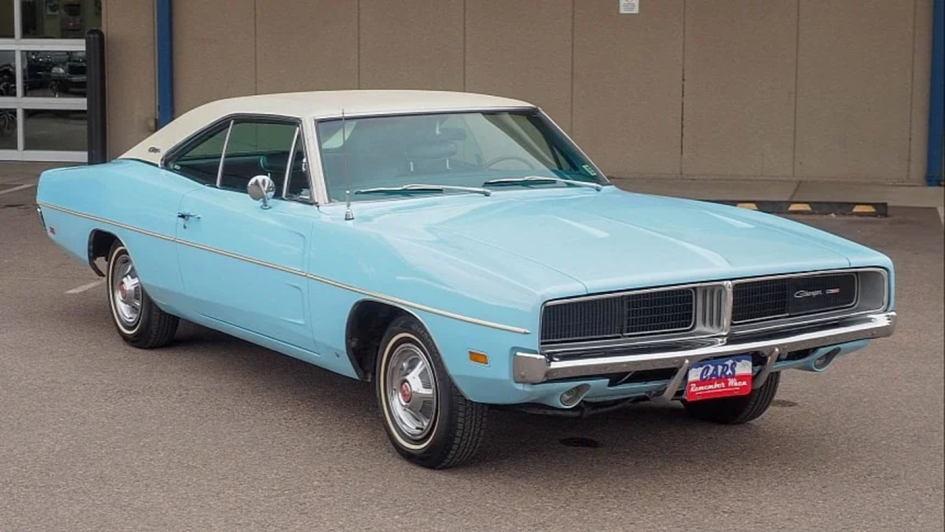 Редкий Dodge Charger 1969 года: автомобиль, который не покидал своего первого владельца