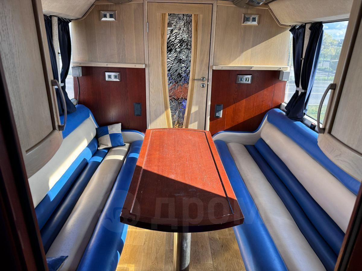 Редкий автодом на базе SCANIA: уникальный Volgabus Волжанин 528501 для зимних путешествий