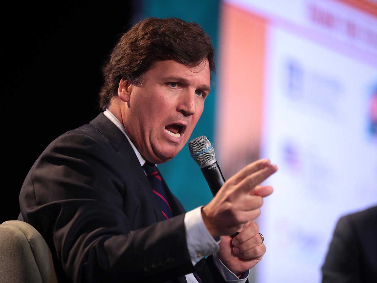 Журналиста Такера Карлсона арестовали в Израиле после беседы с послом США0