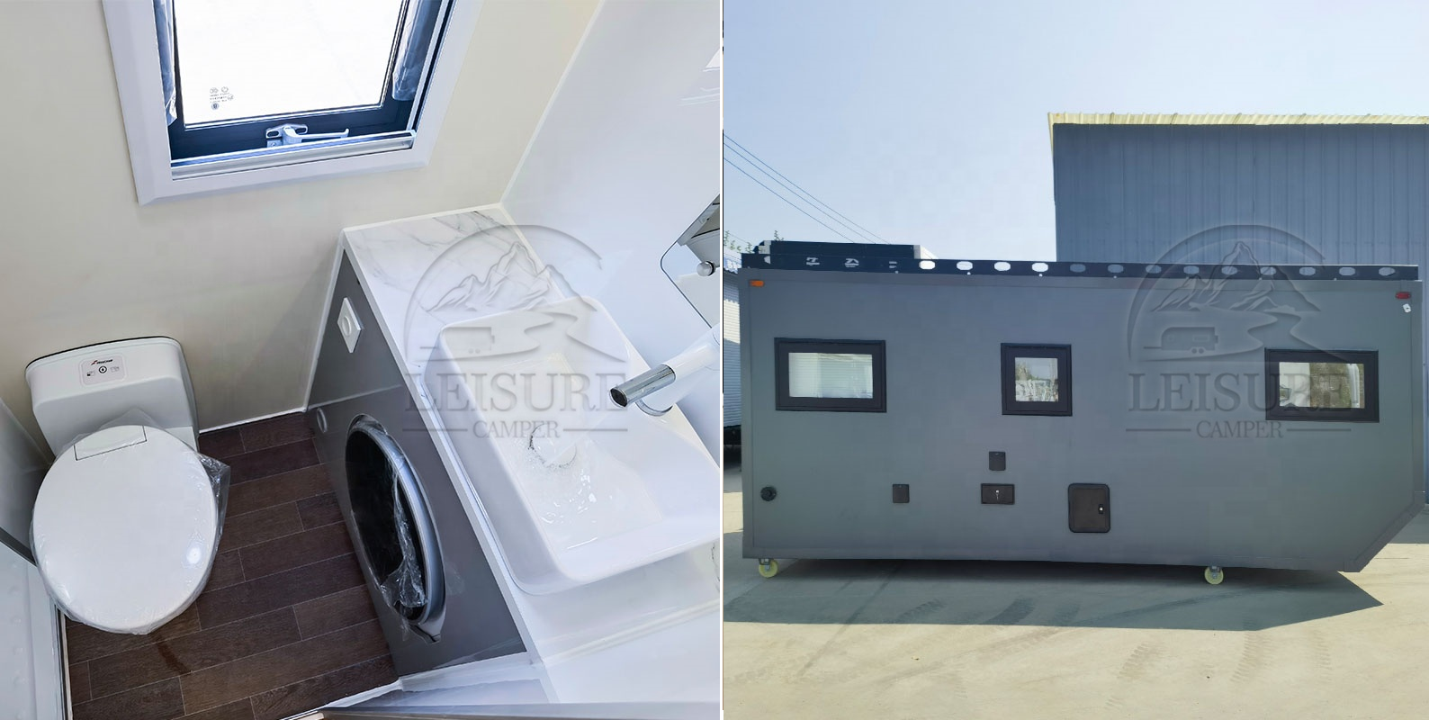 Новый Mercedes для путешествий: роскошный кемпер с грузовой платформой и индивидуальным дизайном