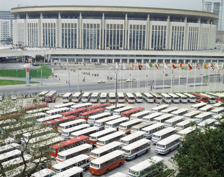 Какие автомобили и автобусы обслуживали Олимпиаду-80 в Москве