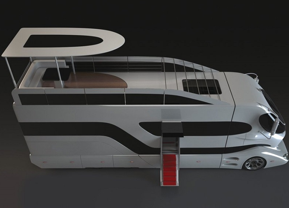 Elemment Palazzo: роскошный дом на колесах за 3 миллиона долларов с уникальными технологиями