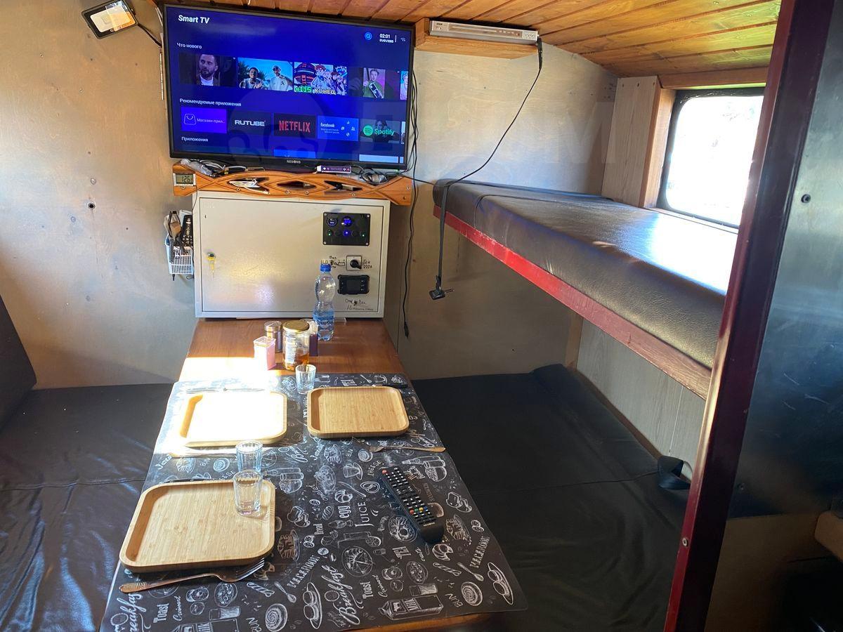 Редкий автодом на базе ГАЗ 66 с печью и солнечными батареями выставлен на продажу