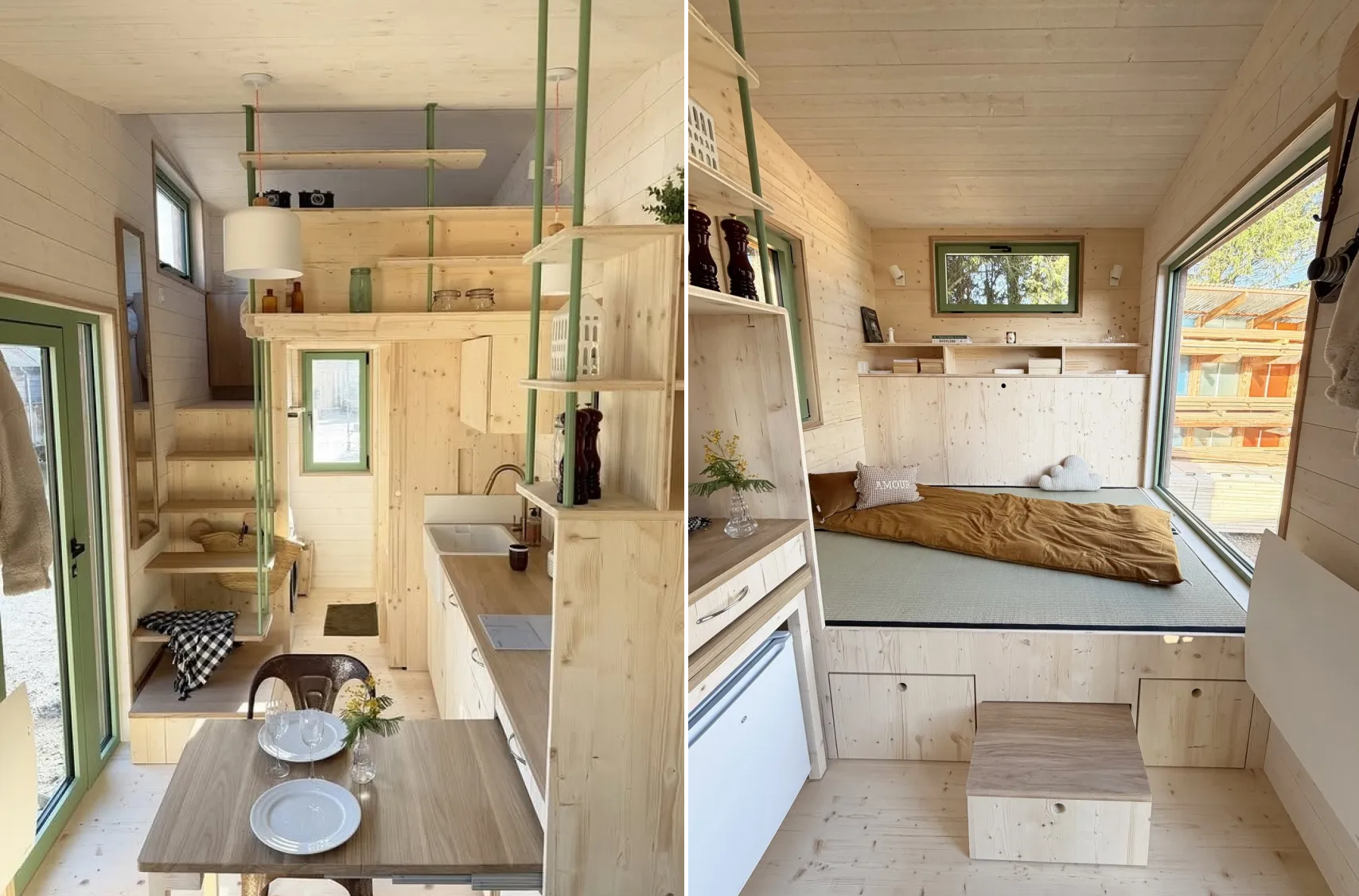 Французский мини-дом с японским характером: почему туристы только мечтают о таком