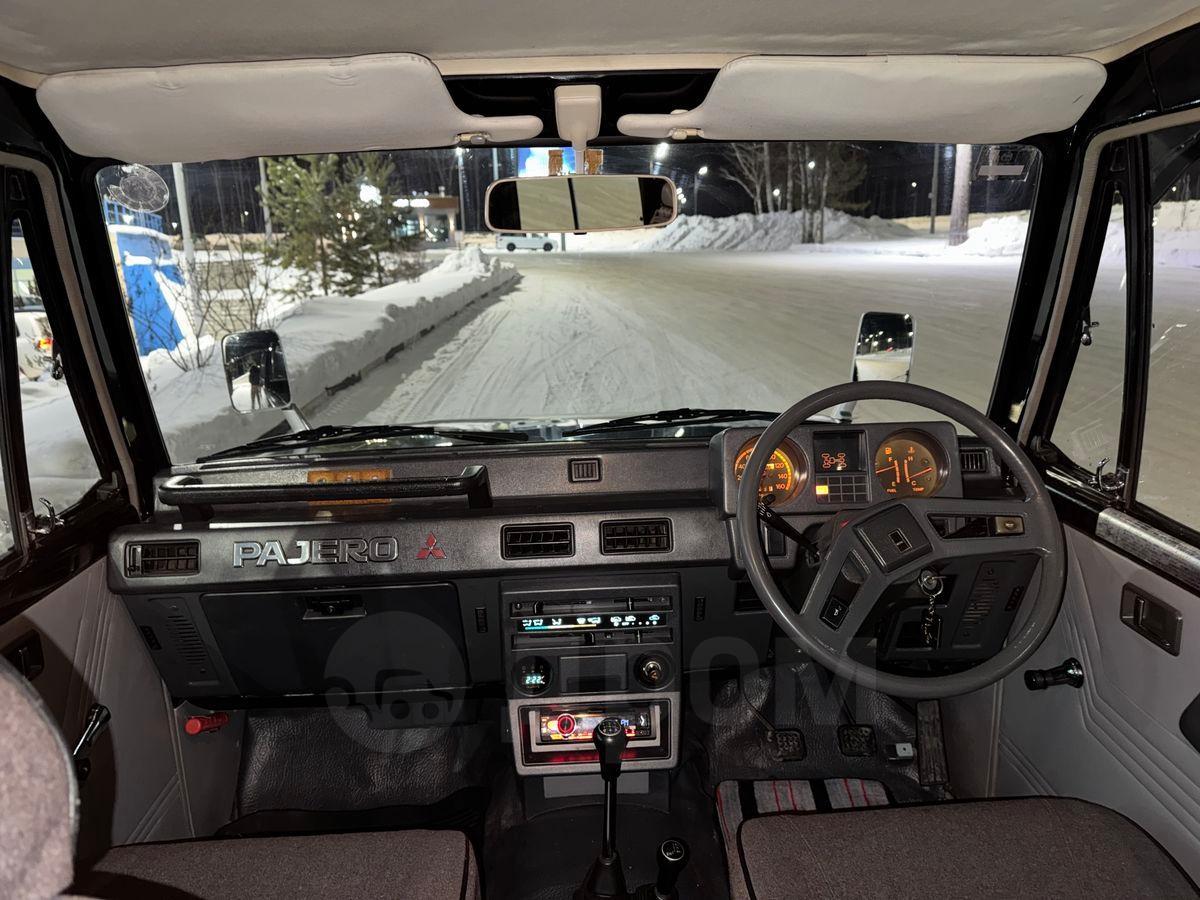 Редкий Mitsubishi Pajero 1985 года с мотором ЗМЗ-406 выставлен на продажу в Иркутске
