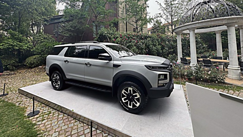 JAC готовит для России два новых автомобиля в 2026 году: подробности о внедорожнике JS9