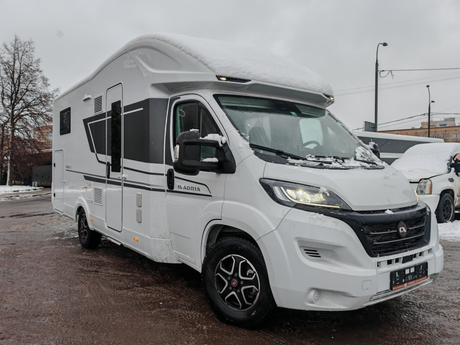 ADRIA Matrix 670 SL: новый уровень комфорта для путешествий на колесах