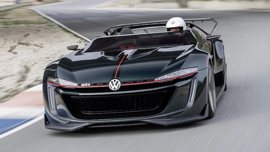 Volkswagen Golf GTI Roadster: концепт, который мог бросить вызов Corvette, но остался мечтой