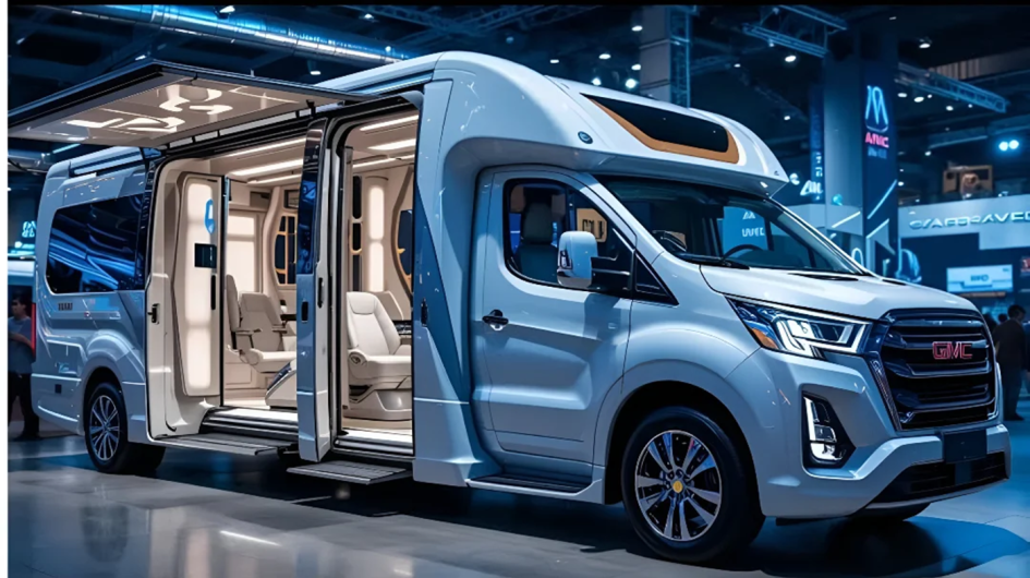 GMC Motorhome 2026: новые технологии, гибридный мотор и премиальный комфорт