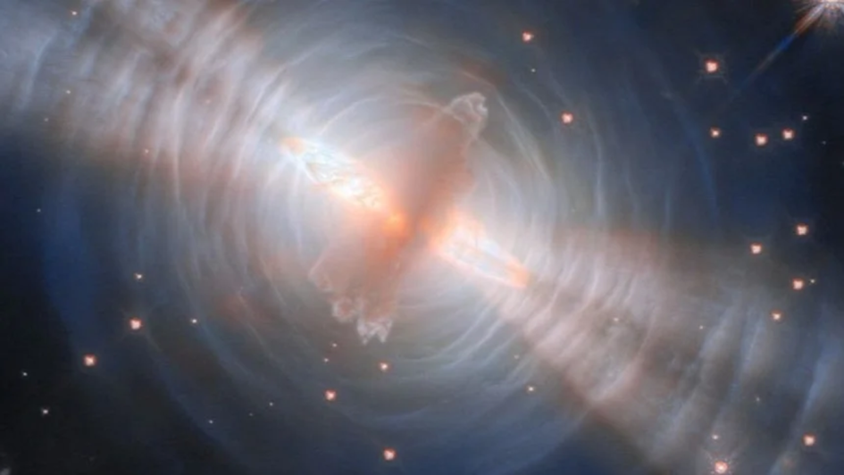 Самое детальное наблюдение за первой пред-планетарной туманностью в истории астрономии