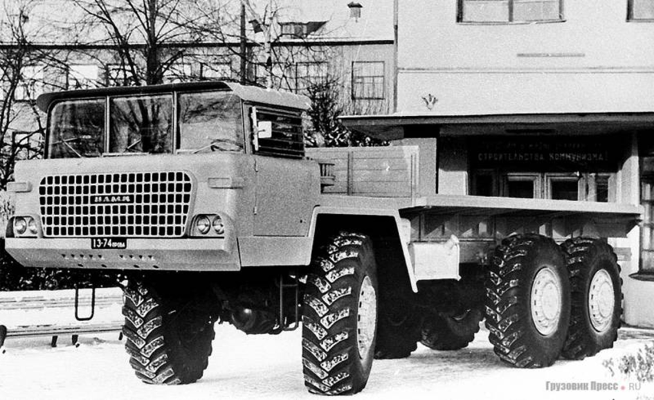 НАМИ-076 «Ермак»: советский вездеход, который мог изменить транспортировку грузов