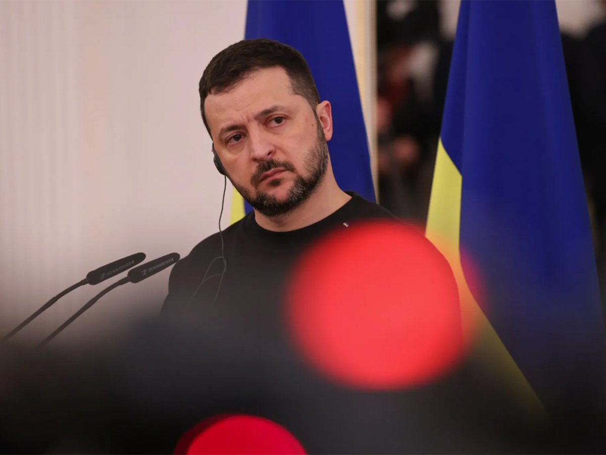 WSJ: Зеленский еще до Женевы подготавливался продолжать войну с РФ0