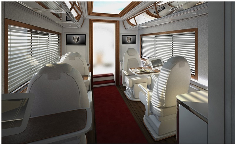 Elemment Palazzo: роскошный дом на колесах за 3 миллиона долларов с уникальными технологиями