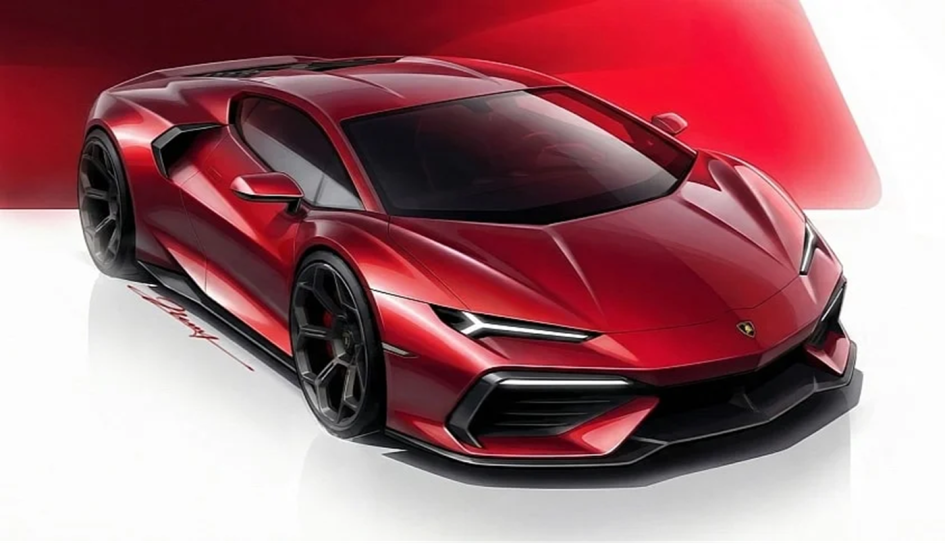 Неофициальный Lamborghini Ardento: альтернативный взгляд на дизайн Temerario