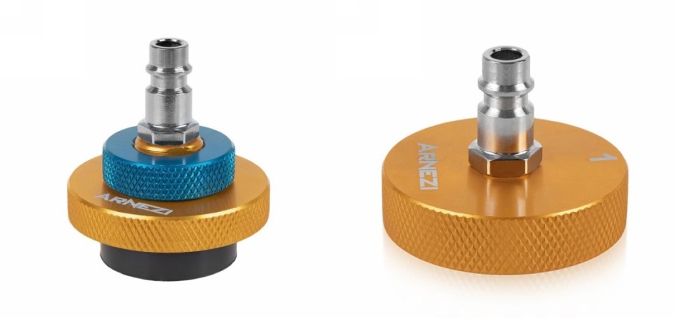 Arnezi представил серию новых крышек для прокачки тормозной жидкости