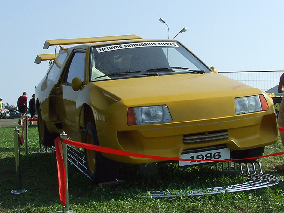 Пять неожиданных фактов о раллийной Lada EVA: советский проект, опередивший время
