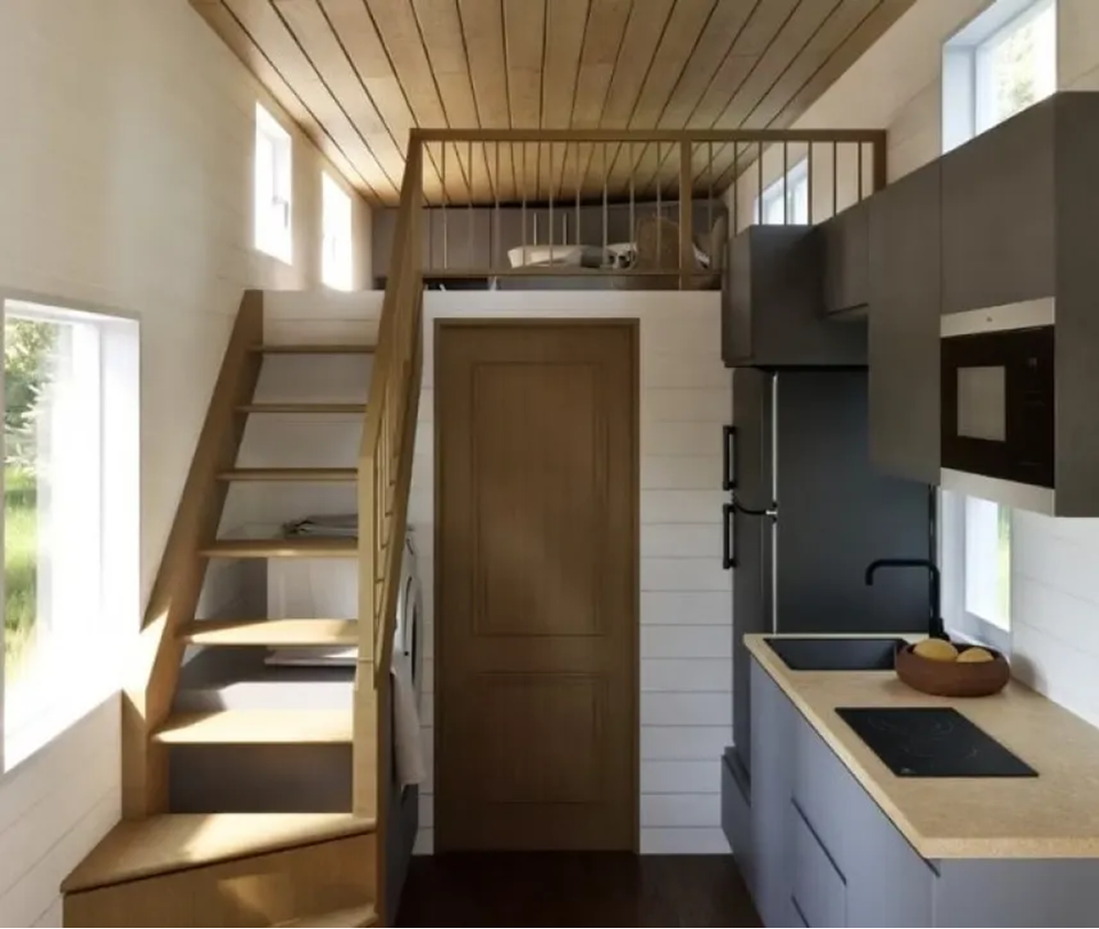 Компактный дом Kadena: как современные технологии меняют представление о комфорте