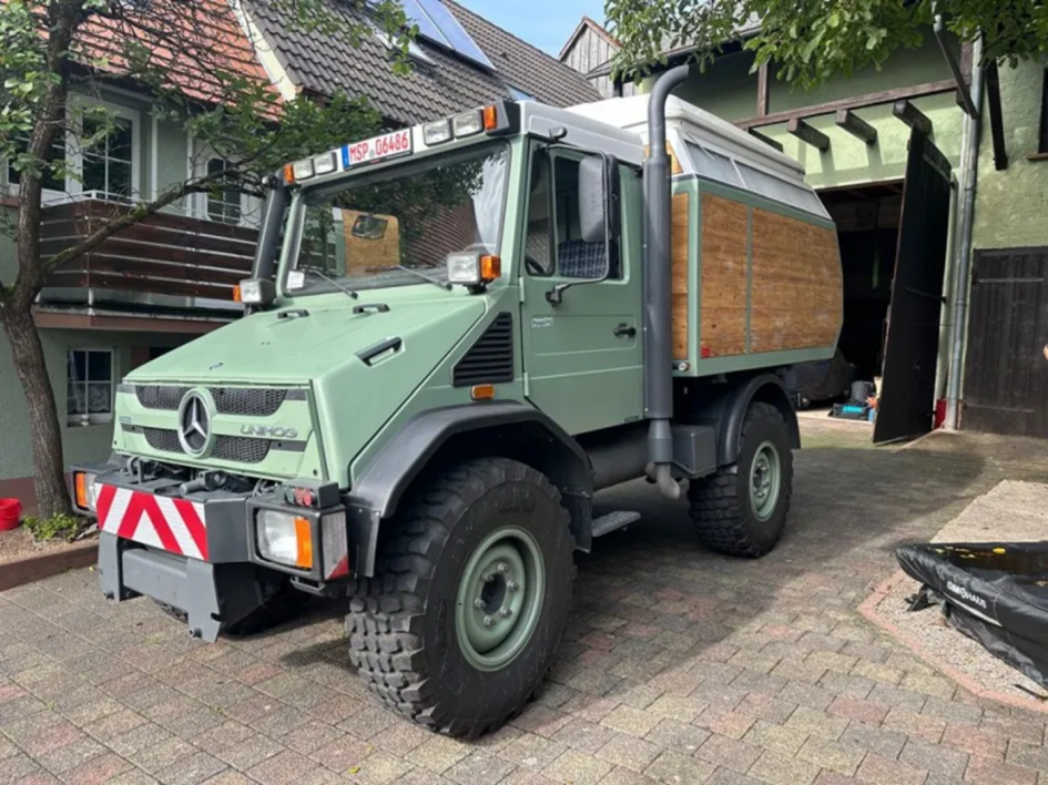 Необычный экспедиционный Unimog: компактный внедорожник с большими возможностями