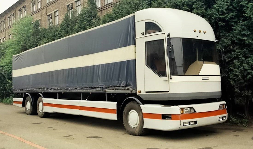 МАЗ-2000: советский грузовик, который опередил время и удивил Европу