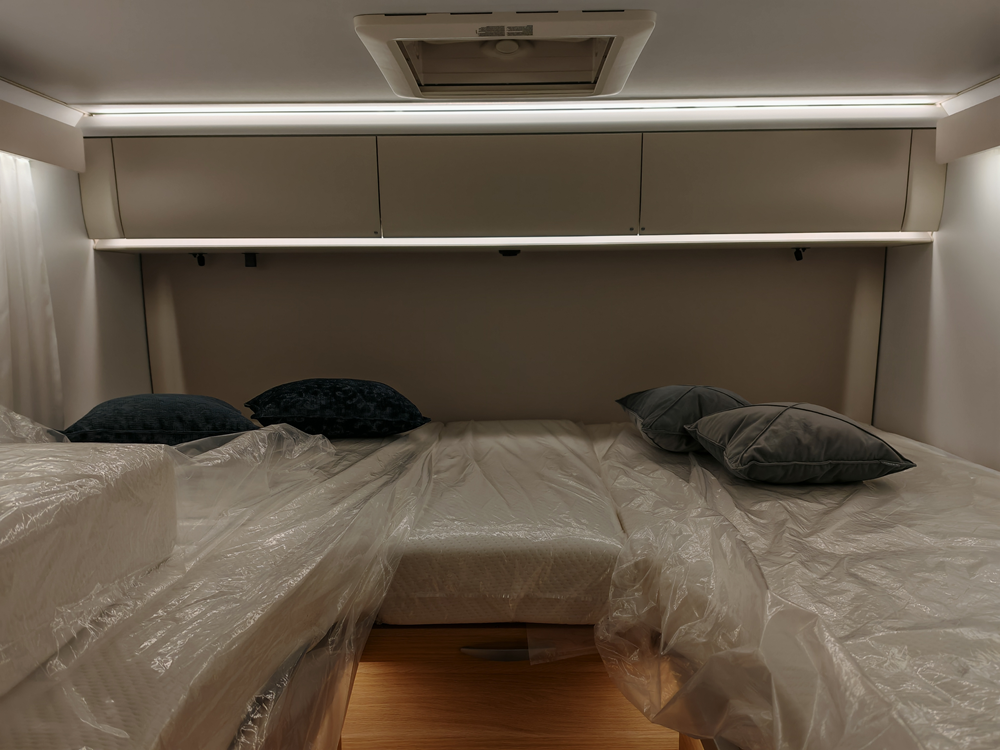 ADRIA Matrix 670 SL: новый уровень комфорта для путешествий на колесах