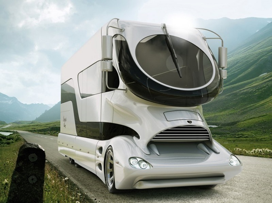 Elemment Palazzo: роскошный дом на колесах за 3 миллиона долларов с уникальными технологиями