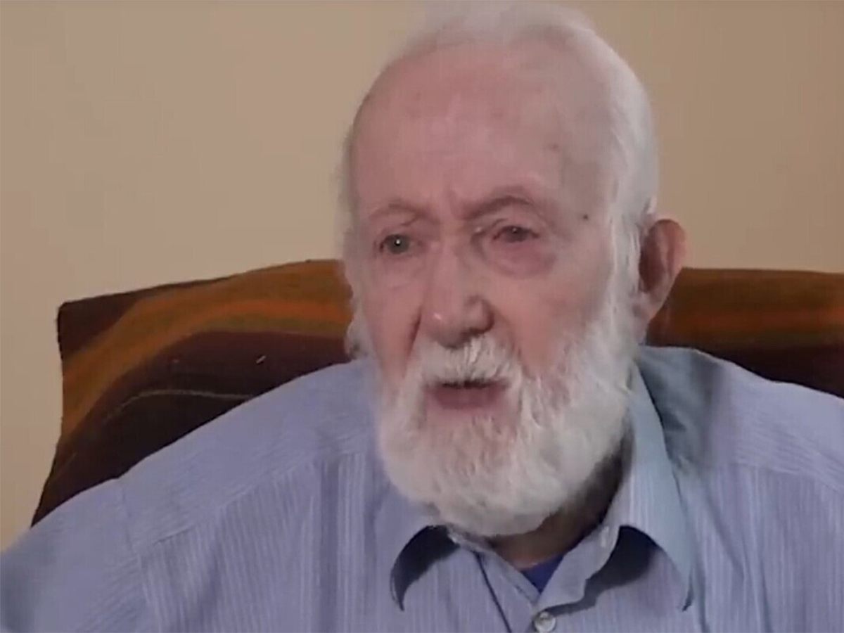 В возрасте 100 лет скончался писатель Рой Медведев0