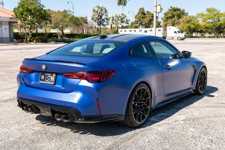 Владелец BMW M4 в США отказался продавать купе после падения цены на $17 тысяч