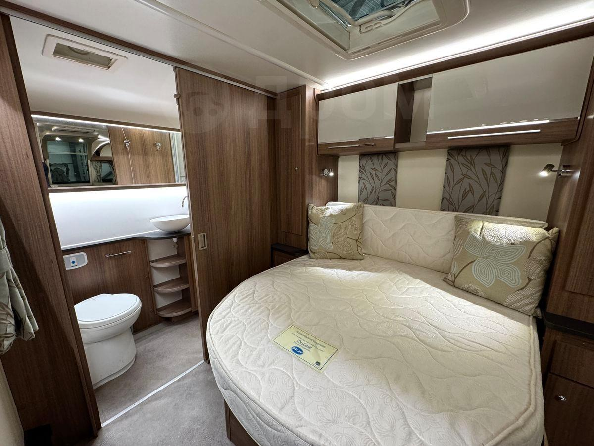 Караван Bailey Unicorn Vigo: комфорт и автономность для путешествий