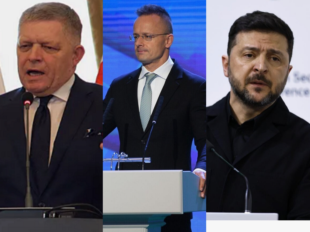 Венгрия и Словакия остановили поставки дизельного топлива на Украину из-за позиции Зеленского0